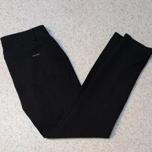 Black Slim Fit Pants
